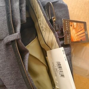 Mens John Henry dress pants with belt